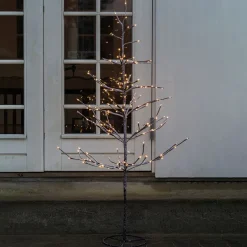 Alex LED boom met sneeuw Look, hoogte 90 cm