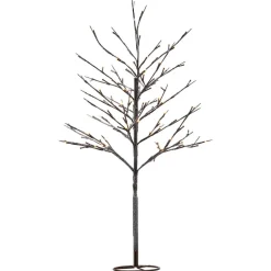 Alex LED boom met sneeuw Look, hoogte 90 cm