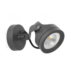Alfa - kantelbare LED-buitenwandspot, IP65