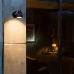 Alfa - kantelbare LED-buitenwandspot, IP65