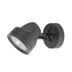 Alfa - kantelbare LED-buitenwandspot, IP65