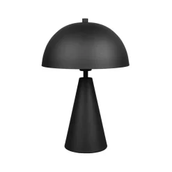 Alfie tafellamp, mat zwart, metaal, E27