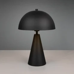 Alfie tafellamp, mat zwart, metaal, E27