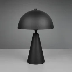 Alfie tafellamp, mat zwart, metaal, E27