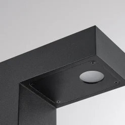 Aliar LED tuinpadverlichting zwart