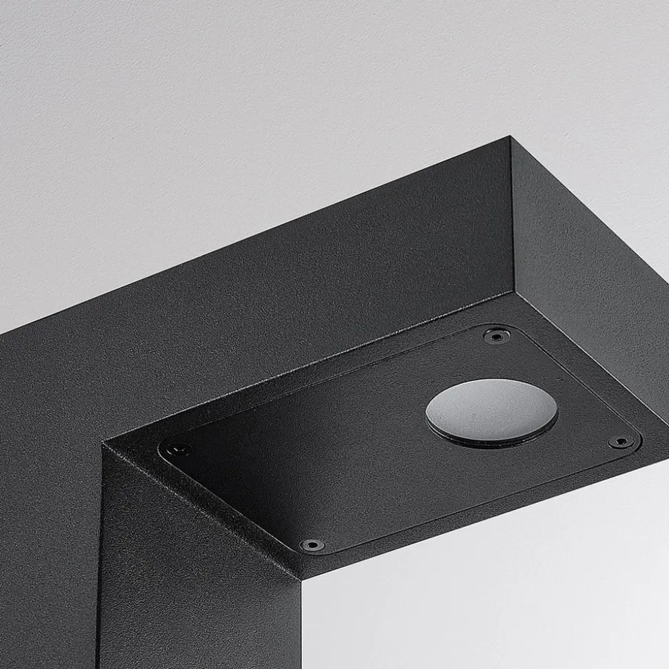 Aliar LED tuinpadverlichting zwart