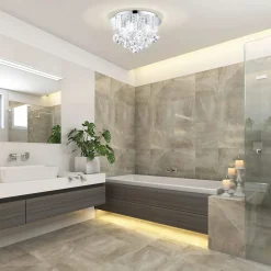 Almonte LED plafondlamp met hanger, 35cm