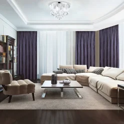 Almonte LED plafondlamp met hanger, 35cm