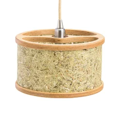 ALMUT 2610 hanglamp Ø 25cm, hooi puur