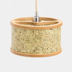 ALMUT 2610 hanglamp Ø 25cm, hooi puur