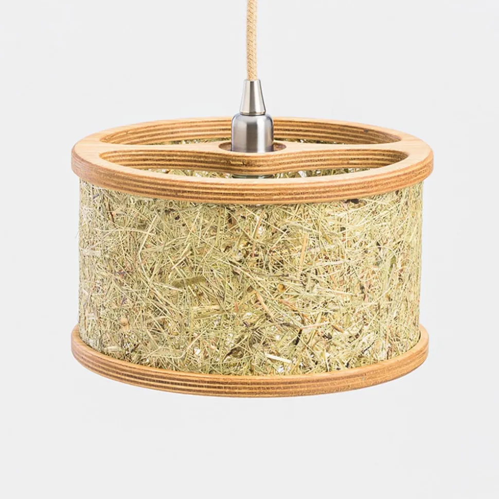 ALMUT 2610 hanglamp Ø 25cm, hooi puur