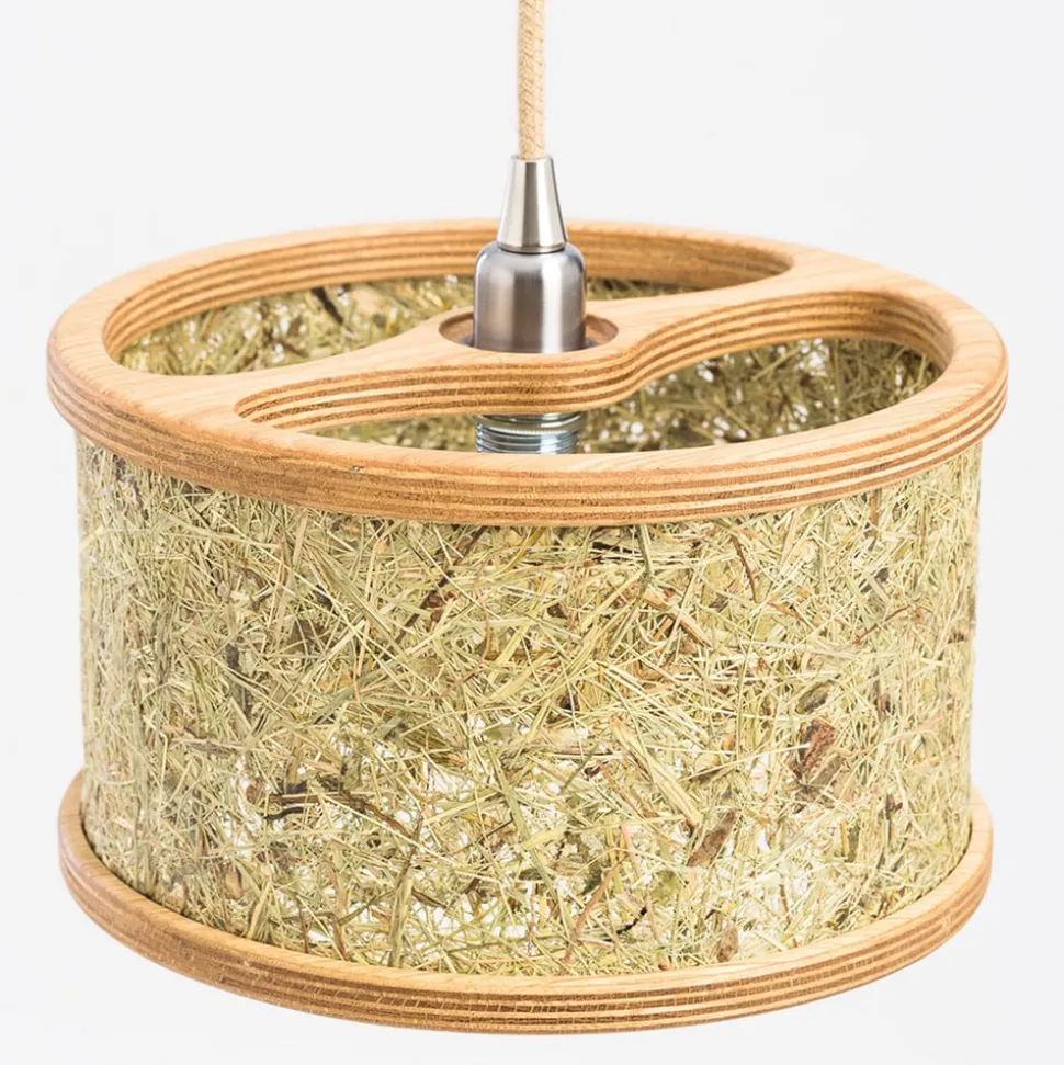 ALMUT 2610 hanglamp Ø 25cm, hooi puur