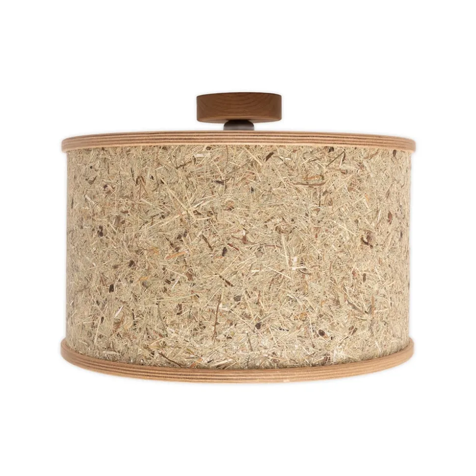 ALMUT 2610 plafondlamp Ø 45cm, hooi puur