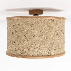 ALMUT 2610 plafondlamp Ø 45cm, hooi puur