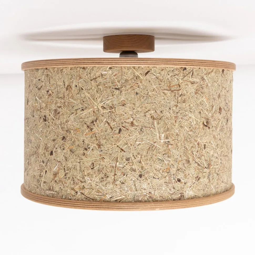 ALMUT 2610 plafondlamp Ø 45cm, hooi puur