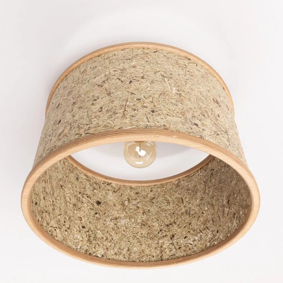 ALMUT 2610 plafondlamp Ø 45cm, hooi puur