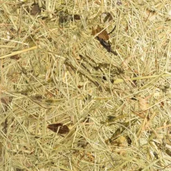 ALMUT 2610 plafondlamp Ø 45cm, hooi puur