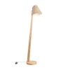 ALMUT 1411 vloerlamp gebogen Ø30cm Alpenweide