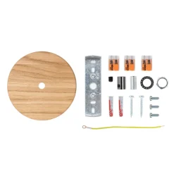 ALMUT 2610 wandlamp Ø 25cm