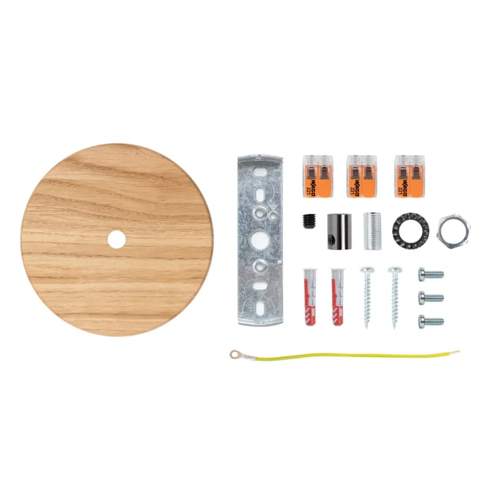 ALMUT 2610 wandlamp Ø 25cm