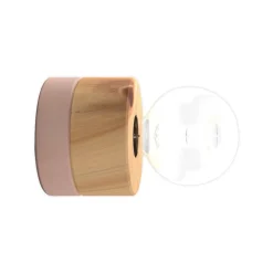 ALMUT 0239 wandlamp, vegan, den/lichtrose