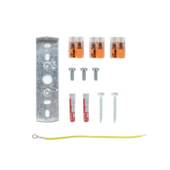 ALMUT 0239 wandlamp, vegan, den/eiken