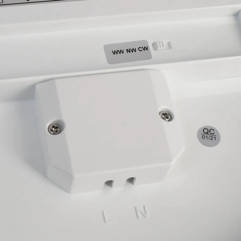 Altais Motion LED buiten plafondlamp, 12W, Ø 22 cm