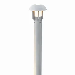 Aluminium padlamp HEIMDAL, zilvergrijs