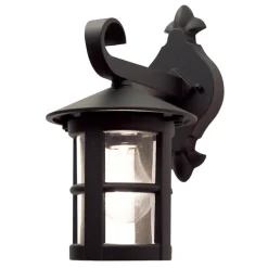 Aluminium-wandlamp Hereford v. buiten