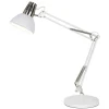 Aluminor Calypsa bureaulamp, wit