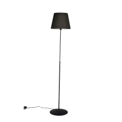 Aluminor Store vloerlamp, zwart/zwart