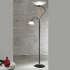 Amabile uplighter met leeslamp voor het plafond
