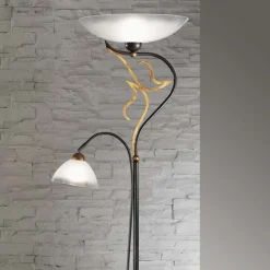 Amabile uplighter met leeslamp voor het plafond