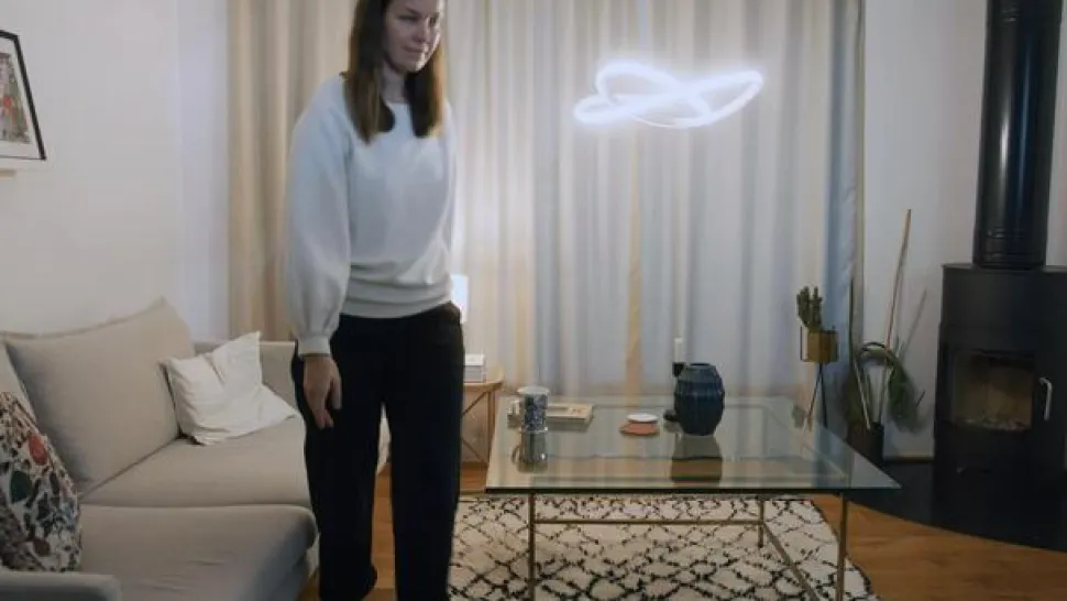 Ambala LED plafondspot, 2-lamps, zwart, metaal, CCT, dimbaar