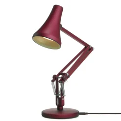 Anglepoise 90 Mini Mini LED tafellamp bessenrood