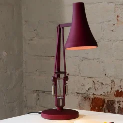 Anglepoise 90 Mini Mini LED tafellamp bessenrood