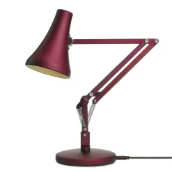 Anglepoise 90 Mini Mini LED tafellamp bessenrood
