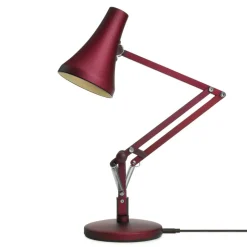 Anglepoise 90 Mini Mini LED tafellamp bessenrood