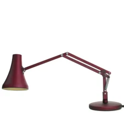 Anglepoise 90 Mini Mini LED tafellamp bessenrood