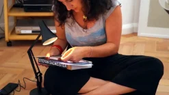 Anglepoise 90 Mini Mini LED tafellamp zwart