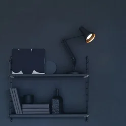 Anglepoise 90 Mini Mini LED tafellamp zwart