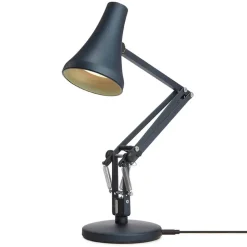 Anglepoise 90 Mini Mini LED tafellamp staalblauw