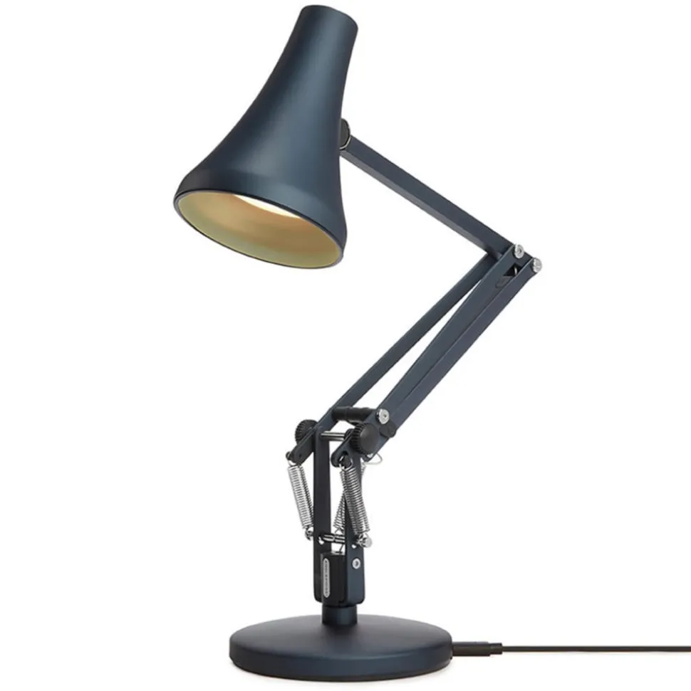 Anglepoise 90 Mini Mini LED tafellamp staalblauw