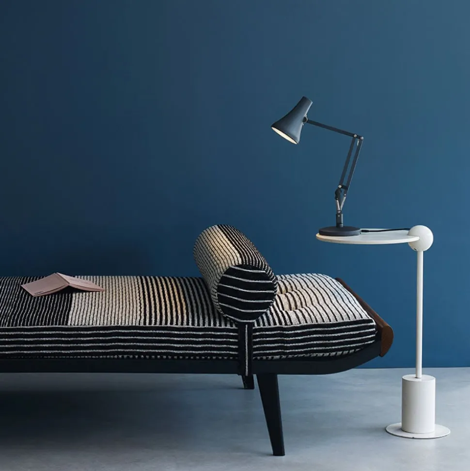 Anglepoise 90 Mini Mini LED tafellamp staalblauw