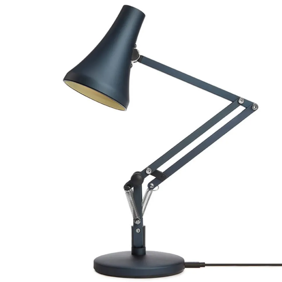 Anglepoise 90 Mini Mini LED tafellamp staalblauw