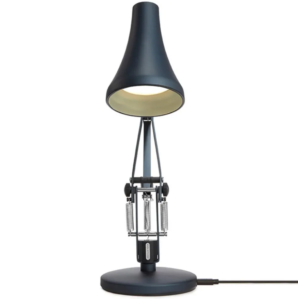 Anglepoise 90 Mini Mini LED tafellamp staalblauw
