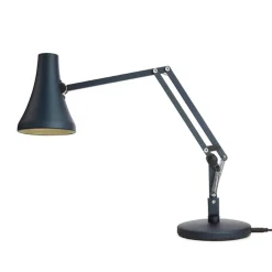 Anglepoise 90 Mini Mini LED tafellamp staalblauw