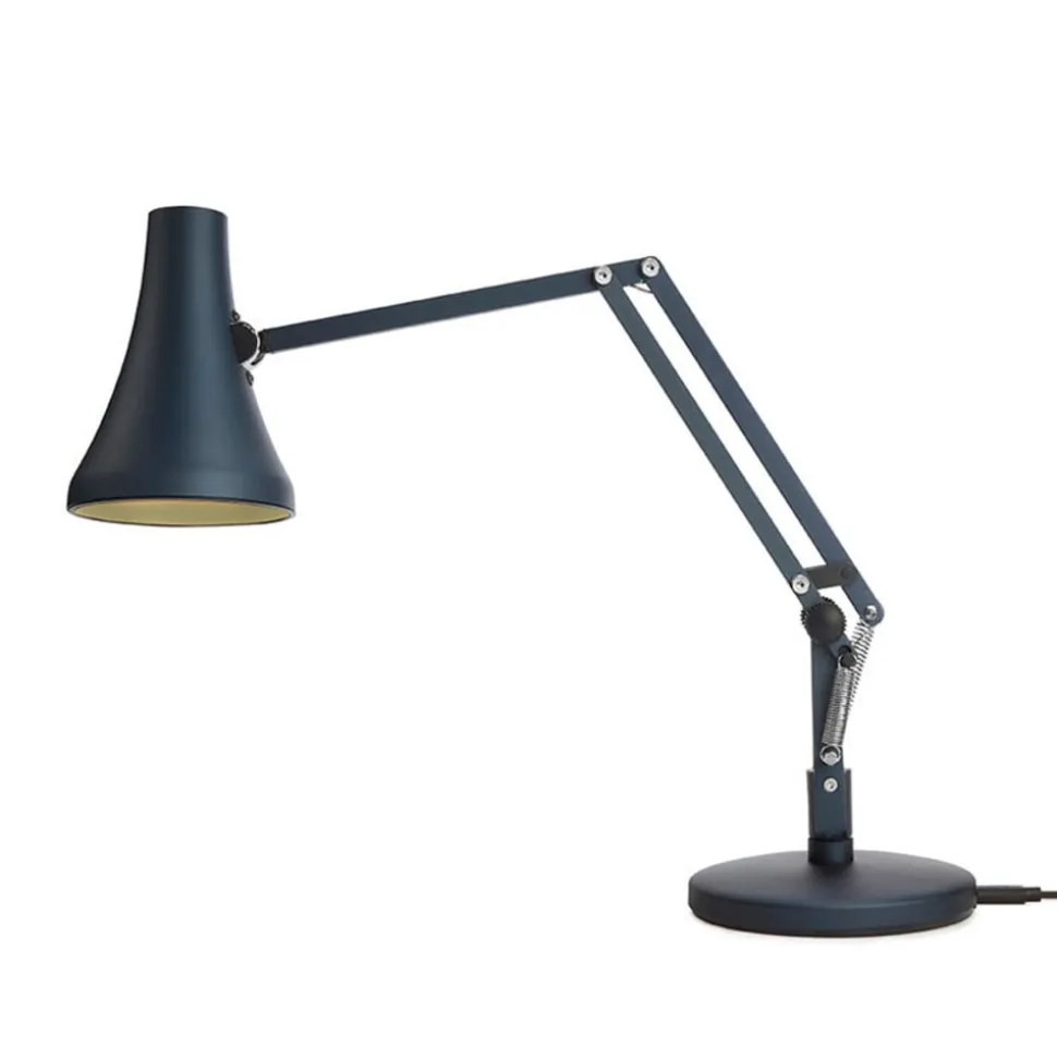 Anglepoise 90 Mini Mini LED tafellamp staalblauw