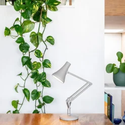 Anglepoise 90 Mini Mini LED tafellamp USB beige