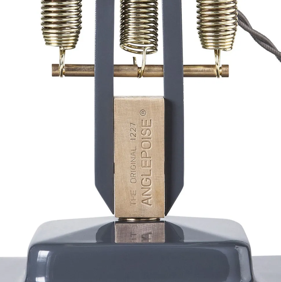 Anglepoise® Original 1227 Brass tafellamp grijs